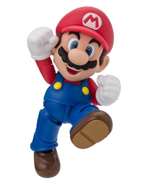 Super Mario: S.H.Figuarts Mario Actionfigure