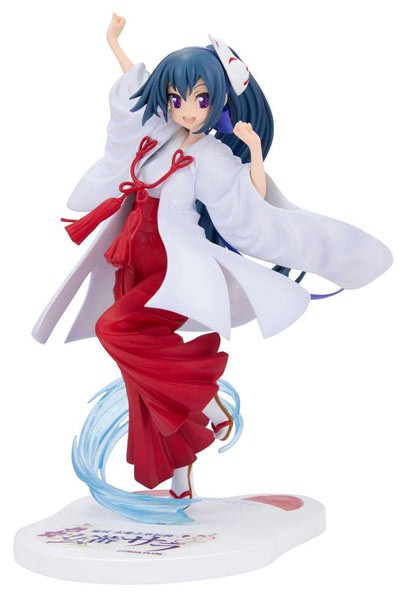 Shiojiri Genba no Jou Densetsu: Genba Sara 1/10 Scale PVC Statue