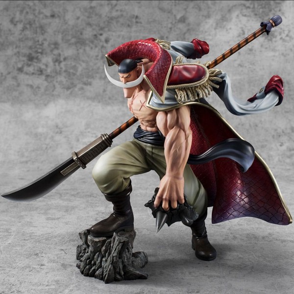 One Piece: P.O.P. NEO-Maximum White Beard Edward Newgate Super Limited Reprint Ver. non Scale PVC St