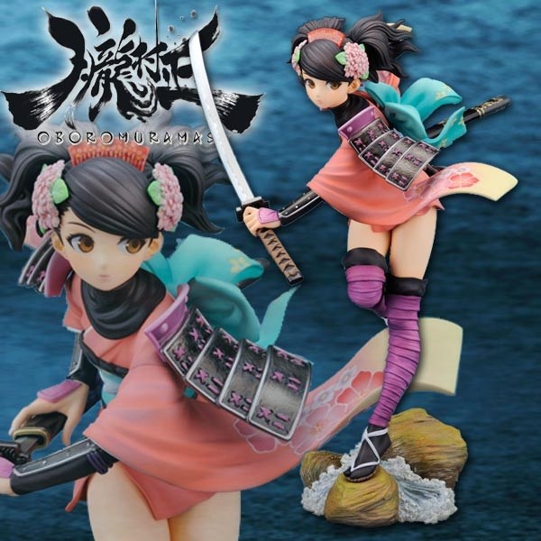 Muramasa: The Demon Blade - Momohime 1/8 Scale PVC Statue