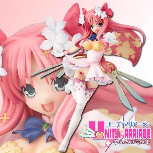 Unity Marriage - Unity Yuno PVC Statue