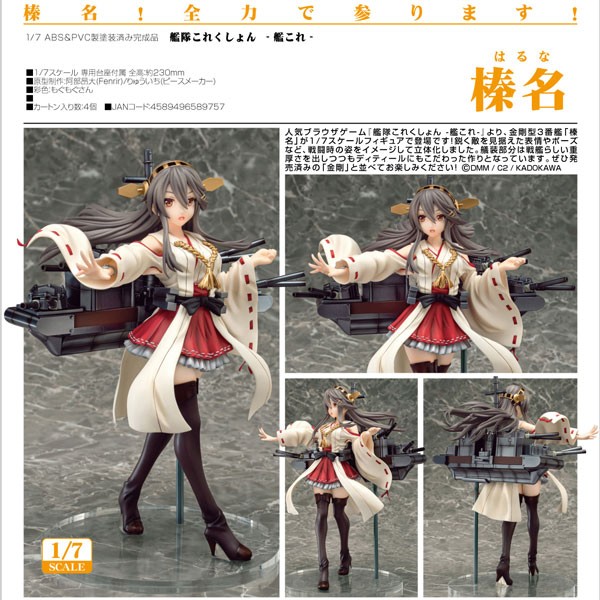 Kantai Collection: Haruna 1/8 Scale PVC