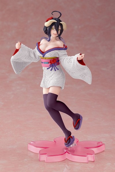 Overlord IV: Coreful Albedo Sakura Kimono Ver. Renewal Edition non Scale PVC Statue