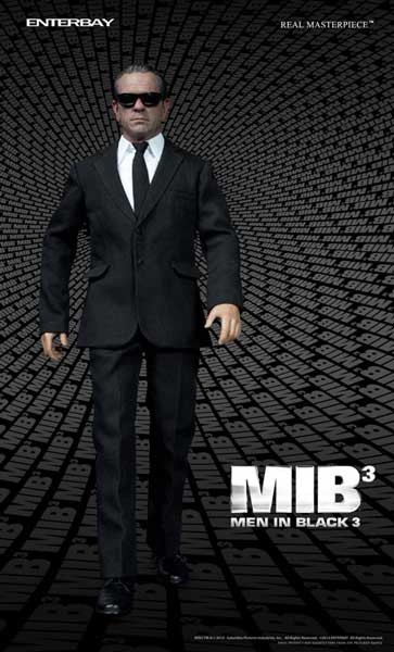 Men in Black III: Agent K Real Masterpiece Actionfigure