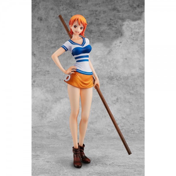 One Piece: P.O.P. Playback Memories Nami non Scale PVC Statue