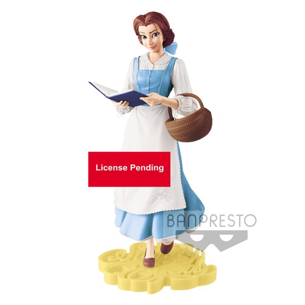 Disney EXQ Starry: Belle non Scale PVC Statue