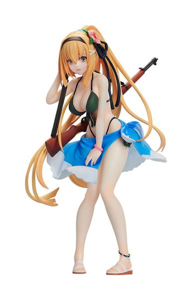 Girls Frontline: Suomi KP-31 Swimsuit Ver. S-style 1/12 Scale PVC Statue-Copy