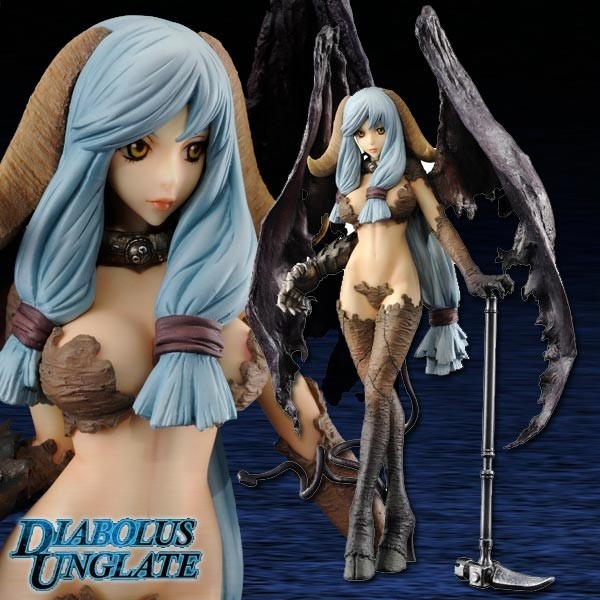 Demon Squeezer: Diabolus Unglate non Scale PVC Figure