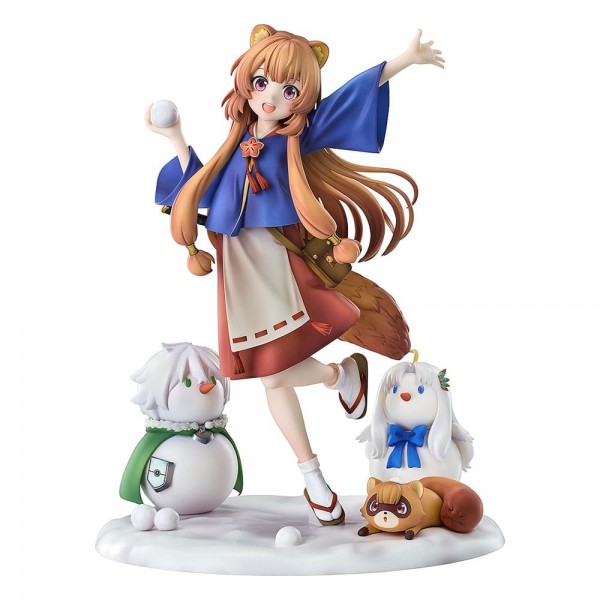 The Rising of the Shield Hero: Raphtalia Snow Play Ver. 1/7 Scale PVC Statue