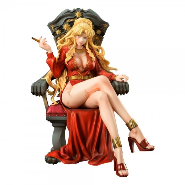 Black Lagoon: Balalaika Crimson Empress Ver. non Scale PVC Statue