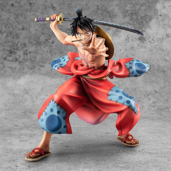 One Piece: P.O.P. Warriors Alliance Ruffy Taro 1/8 Scale PVC Statue