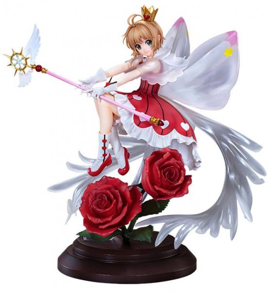 Cardcaptor Sakura - Clear Card: Sakura Kinomoto Rocket Beat Ver. 1/7 Scale PVC Statue