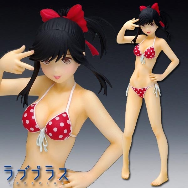 Love Plus: Manaka Takane Swimsuit Ver. 1/10 Scale PVC Statue