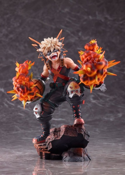 My Hero Academia: Katsuki Bakugo 1/8 Scale PVC Statue