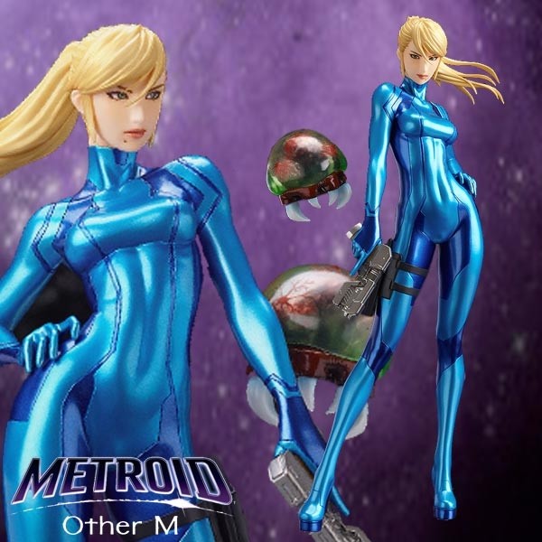 Metroid Other M: Samus Aran Zero Suit Ver. 1/8 PVC Statue