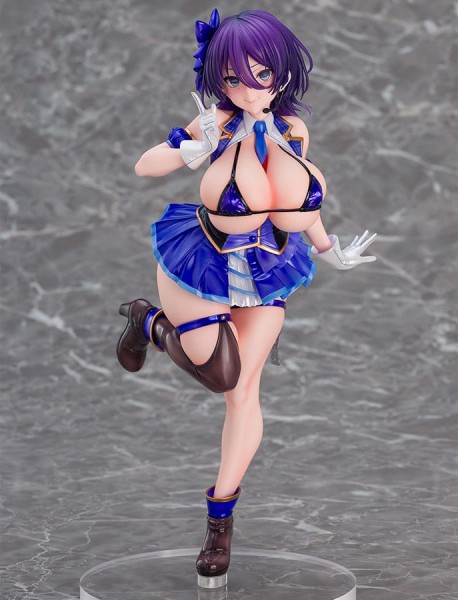 Original Character: Ibuki Asaba Kegareboshi Ao Illustrated by Satou Kuuki 1/6 Scale PVC Statue