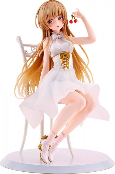 The Angel Next Door Spoils Me Rotten: Mahiru Shiina Tea Party Ver. 1/7 Scale PVC Statue
