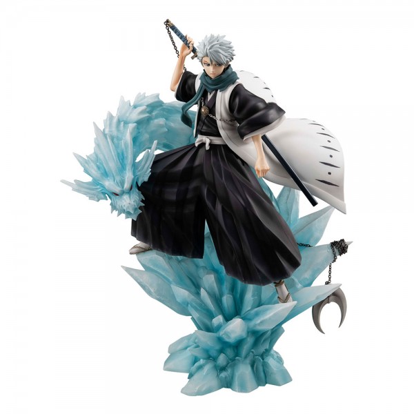 Bleach: G.E.M Series Toshiro Hitsugaya non Scale PVC Statue