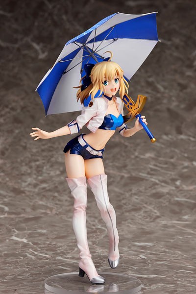 Fate/stay night: Saber Type Moon Racing Ver. 1/7 PVC Statue