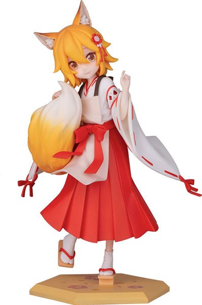 The Helpful Fox Senko-san: Senko 1/7 Scale PVC Statue