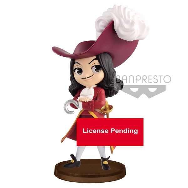 Disney: Q Posket Petit Captain Hook non Scale PVC Statue