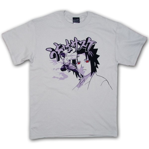 Naruto Shippuden: T-Shirt Sasuke Sharingan Gaze