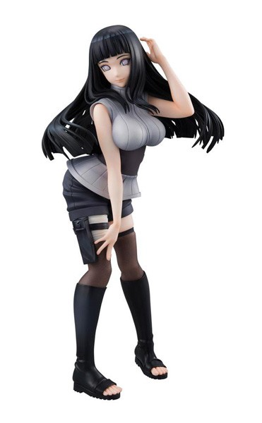 Naruto Gals: Hyuuga Hinata Ver.2 non Scale PVC Statue