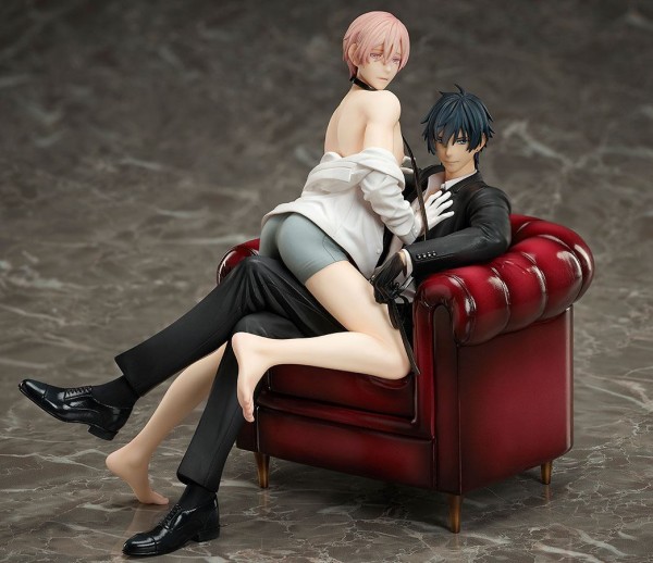 Ten Count: Shirotani Tadaomi & Kurose Riku 1/8 Scale PVC Statue