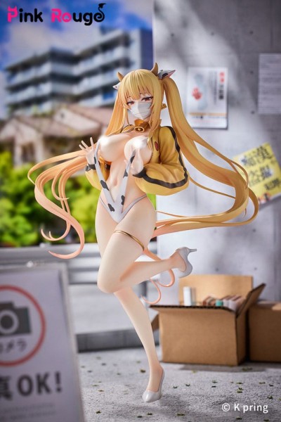 Original Character: K Pring Sayuri Dairy Cow Special Ver. illustration by Tamano Kedama 1/6 Scale PV