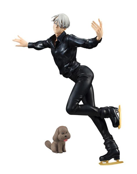 Yuri!!! on Ice: Victor Nikiforov & Makkachin 1/8 Scale PVC Statue