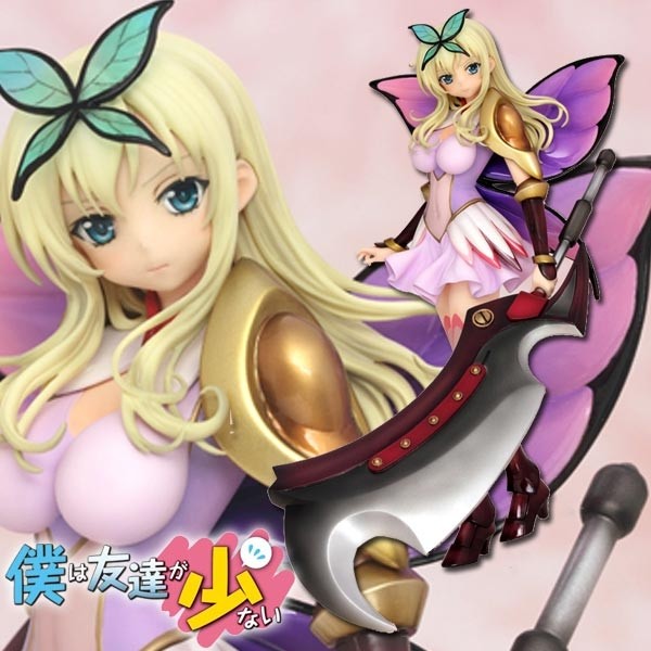 Boku wa Tomodachi ga Sukunai: Sena Kashiwazaki Monster Hunter Ver. 1/7 Scale PVC Statue