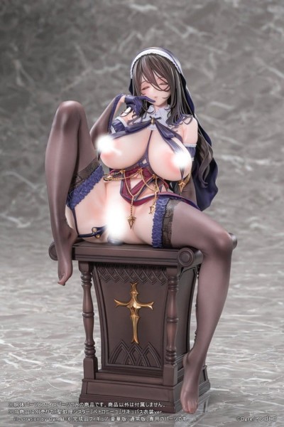 Seishori Sister: Petronille Succubus Outfit Ver. illustration by Ogre Optional Part Set 1/6 Scale PVC Statue