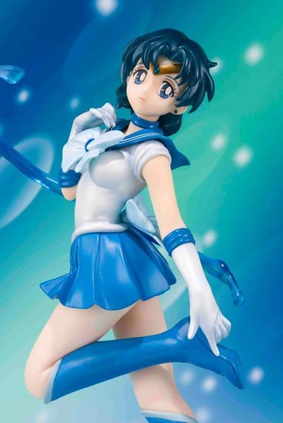 Sailor Moon: Figuarts Zero Sailor Mercury non Scale PVC Statue