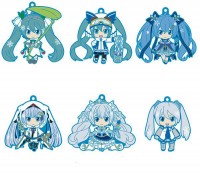 Character Vocal Series 01: Miku Hatsune Nendoroid Plus PVC Schlüsselanhänger 6er-Pack Vol. 2 Character Vocal Series 01: Miku Hatsune Nendoroid Plus PVC Schlüsselanhänger 6er-Pack Vol. 2