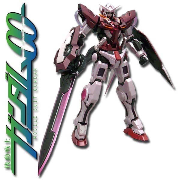 Gundam 00 - MG Gundam Exia Trans-Am Mode 1/100