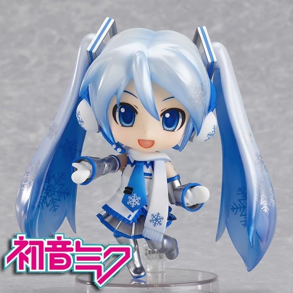 Vocaloid: Nendoroid Snow Miku Snow Playtime Edition