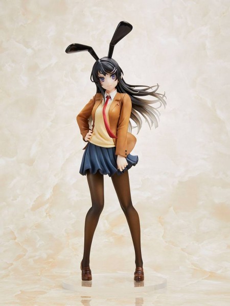 Rascal Does Not Dream of Bunny Girl Senpai : Mai Sakurajima Uniform Bunny Ver. non Scale PVC Statue