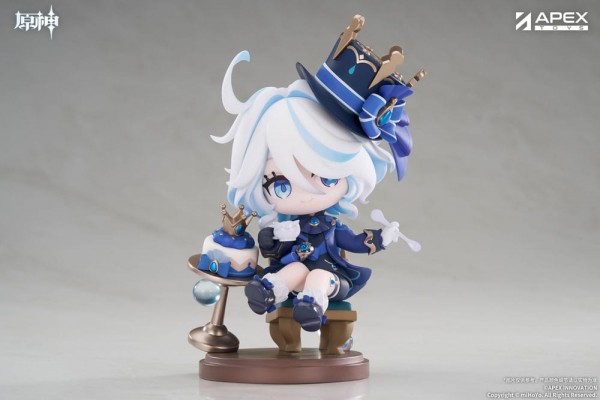 Genshin Impact: Furina Amai Gogo no Sanbika Chibi Chara Ver. non Scale PVC Statue