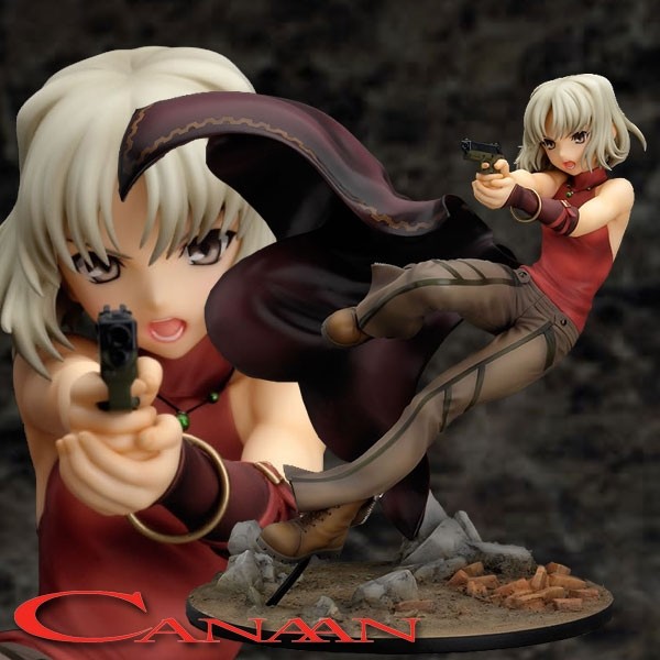 Canaan: Canaan 1/8 Scale PVC Statue