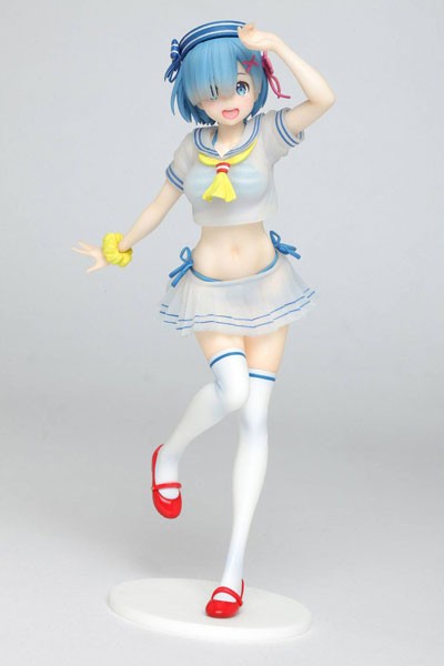 Re:ZERO -Starting Life in Another World: Rem Marine Ver. non Scale PVC Statue