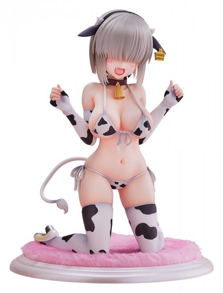 Uzaki-chan Wants to Hang Out!: 2nd Season: Yanagi Uzaki Cow Bikini (re-run) 1/7 Scale PVC Statue