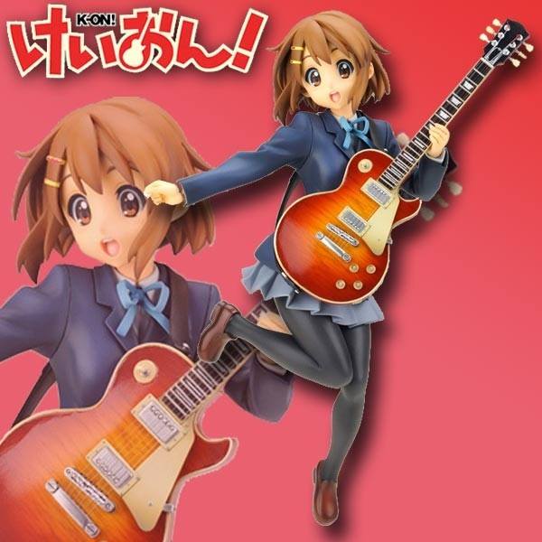 K-ON!: Yui Hirasawa 1/8 Scale PVC Statue