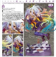 No Game No Life: Shiro 1/8 Scale PVC Statue No Game No Life: Shiro 1/8 Scale PVC Statue
