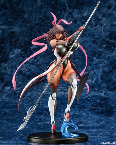 Taimanin RPGX: Mizuki Yukikaze Colour 1/6 Scale PVC Statue