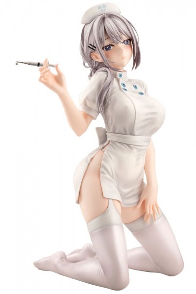 Original Character: Saotome Shino Nurse Ver. Illustration by Minori Chigusa non Scale PVC Statue