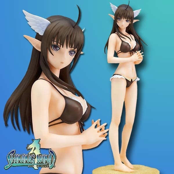 Shining Wind: Xecty Swimsuit Ver. 1/7 Scale PVC Figure