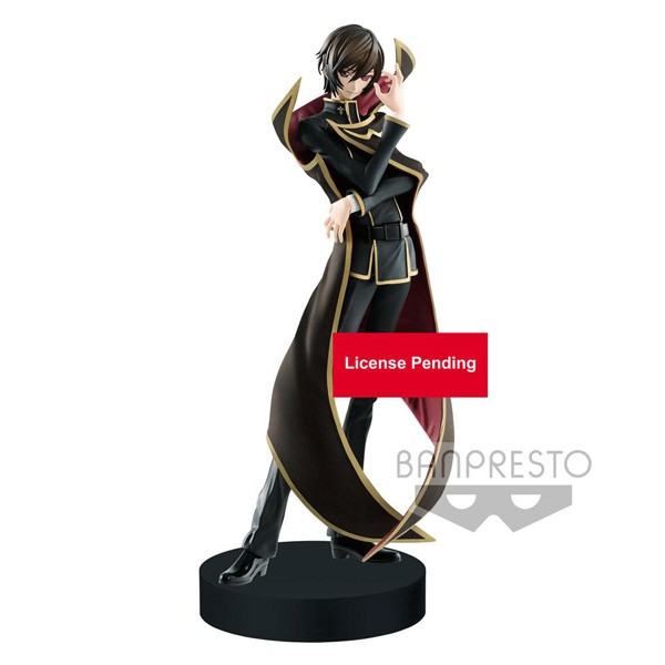 Code Geass: Lelouch of the Rebellion: EXQ Lelouch Lamperouge non Scale PVC Statue