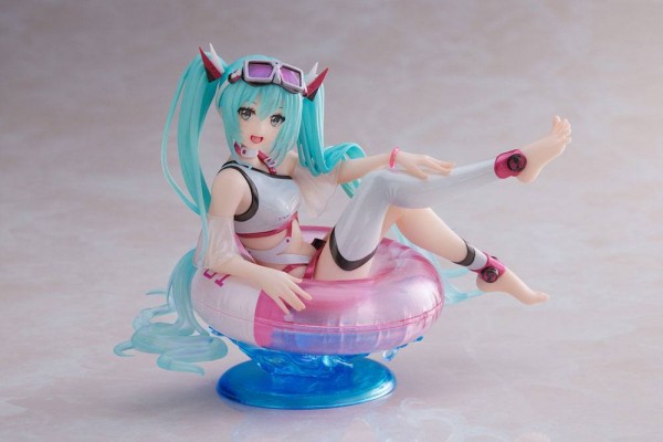 Vocaloid 2: Miku Hatsune Aqua Float Girls non Scale PVC Statue