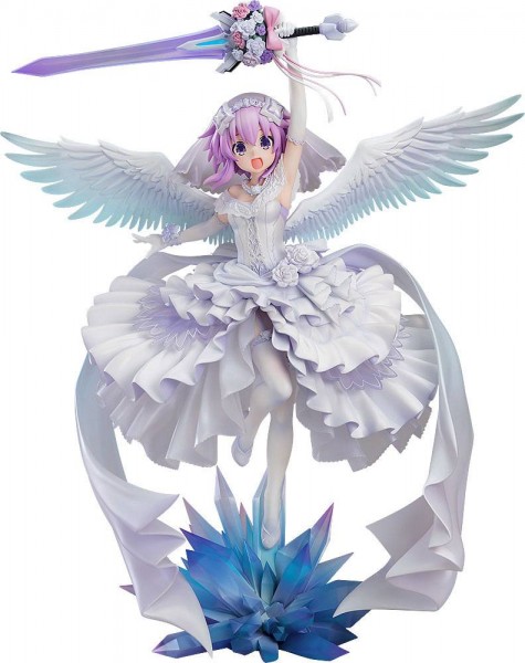 Hyperdimension Neptunia: Neptune Little Purple Ver. 1/7 Scale PVC Statue