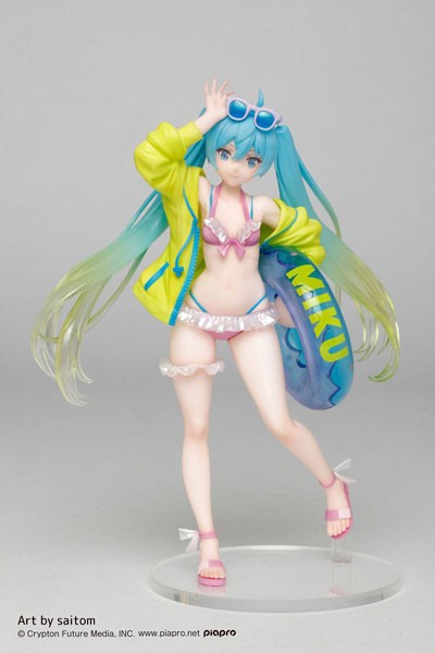 Vocaloid 2: Miku Hatsune 3rd Season Summer Ver. non Scale PVC Statue